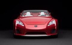 Desktop wallpaper. Lexus LFA Roadster Concept 2008. ID:9777