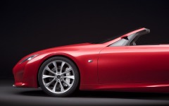 Desktop wallpaper. Lexus LFA Roadster Concept 2008. ID:9778