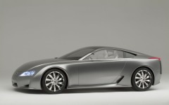 Desktop wallpaper. Lexus LF-A Concept. ID:9762