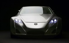 Desktop wallpaper. Lexus LF-A Concept. ID:9766