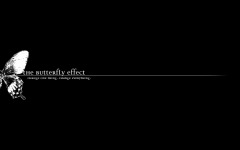 Desktop wallpaper. Butterfly Effect, The. ID:5418