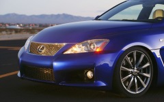 Desktop wallpaper. Lexus IS F. ID:9753
