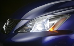 Desktop wallpaper. Lexus IS F. ID:9757