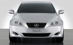 Desktop wallpaper. Lexus IS 2006. ID:9745