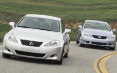 Desktop wallpaper. Lexus IS 2006. ID:9746