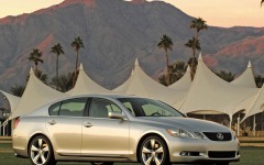 Desktop wallpaper. Lexus GS 2006. ID:9740