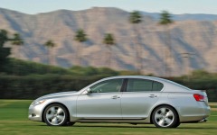 Desktop wallpaper. Lexus GS 2006. ID:9742