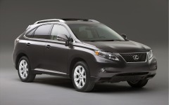 Desktop wallpaper. Lexus RX 350 2010. ID:9735
