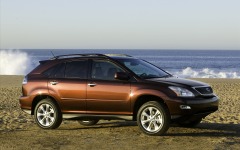 Desktop wallpaper. Lexus RX 350 2010. ID:9736