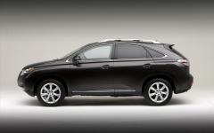 Desktop wallpaper. Lexus RX 350 2010. ID:9737