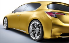 Desktop wallpaper. Lexus LF-CH. ID:9719