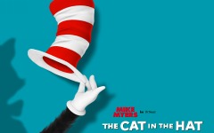 Desktop wallpaper. Cat in the Hat, The. ID:5425