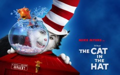 Desktop wallpaper. Cat in the Hat, The. ID:5426