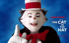 Desktop wallpaper. Cat in the Hat, The. ID:5427