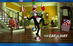 Desktop wallpaper. Cat in the Hat, The. ID:5428