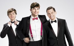 Desktop wallpaper. Two and a Half Men. ID:49874