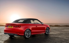 Desktop wallpaper. Audi S3 Cabriolet 2015. ID:49884