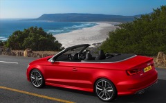 Desktop wallpaper. Audi S3 Cabriolet 2015. ID:49886