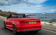 Desktop wallpaper. Audi S3 Cabriolet 2015. ID:49887