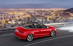 Desktop wallpaper. Audi S3 Cabriolet 2015. ID:49889