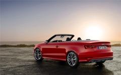 Desktop wallpaper. Audi S3 Cabriolet 2015. ID:49890