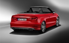 Desktop wallpaper. Audi S3 Cabriolet 2015. ID:49895