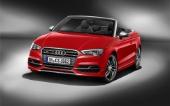 Desktop wallpaper. Audi S3 Cabriolet 2015. ID:49896
