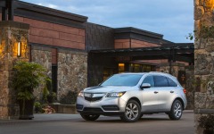 Desktop wallpaper. Acura MDX 2015. ID:49978