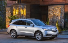 Desktop wallpaper. Acura MDX 2015. ID:49979