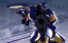 Desktop wallpaper. Appleseed. ID:50017