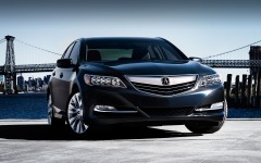 Desktop wallpaper. Acura RLX 2015. ID:50071