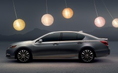 Desktop wallpaper. Acura RLX 2015. ID:50072