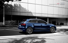 Desktop wallpaper. Audi S3 Sportback 2015. ID:50197