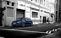Desktop wallpaper. Audi S3 Sportback 2015. ID:50198