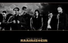 Desktop wallpaper. Rammstein. ID:50579