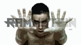 Desktop wallpaper. Till Lindemann