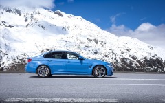 Desktop wallpaper. BMW M3 Sedan 2015. ID:50604