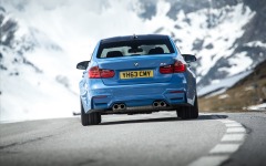 Desktop wallpaper. BMW M3 Sedan 2015. ID:50607