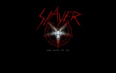Desktop wallpaper. Slayer. ID:50658