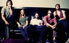 Desktop wallpaper. Maroon 5. ID:50740