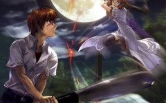 Desktop wallpaper. Anime. ID:31704