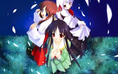 Desktop wallpaper. Anime. ID:31707