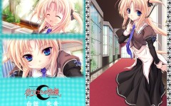 Desktop wallpaper. Anime. ID:31729