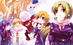 Desktop wallpaper. Anime. ID:31784