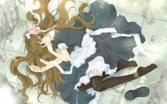 Desktop wallpaper. Anime. ID:31795