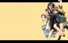 Desktop wallpaper. Anime. ID:31796