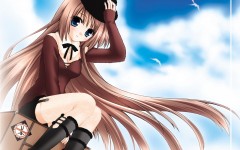 Desktop wallpaper. Anime. ID:31807