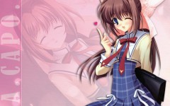 Desktop wallpaper. Anime. ID:31851