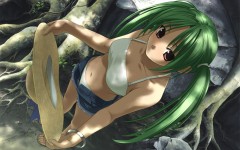 Desktop wallpaper. Anime. ID:31908