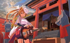 Desktop wallpaper. Anime. ID:31923